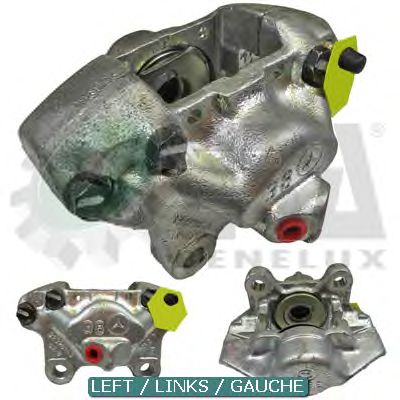 ERA BENELUX bc50408 -  Тормозной суппорт